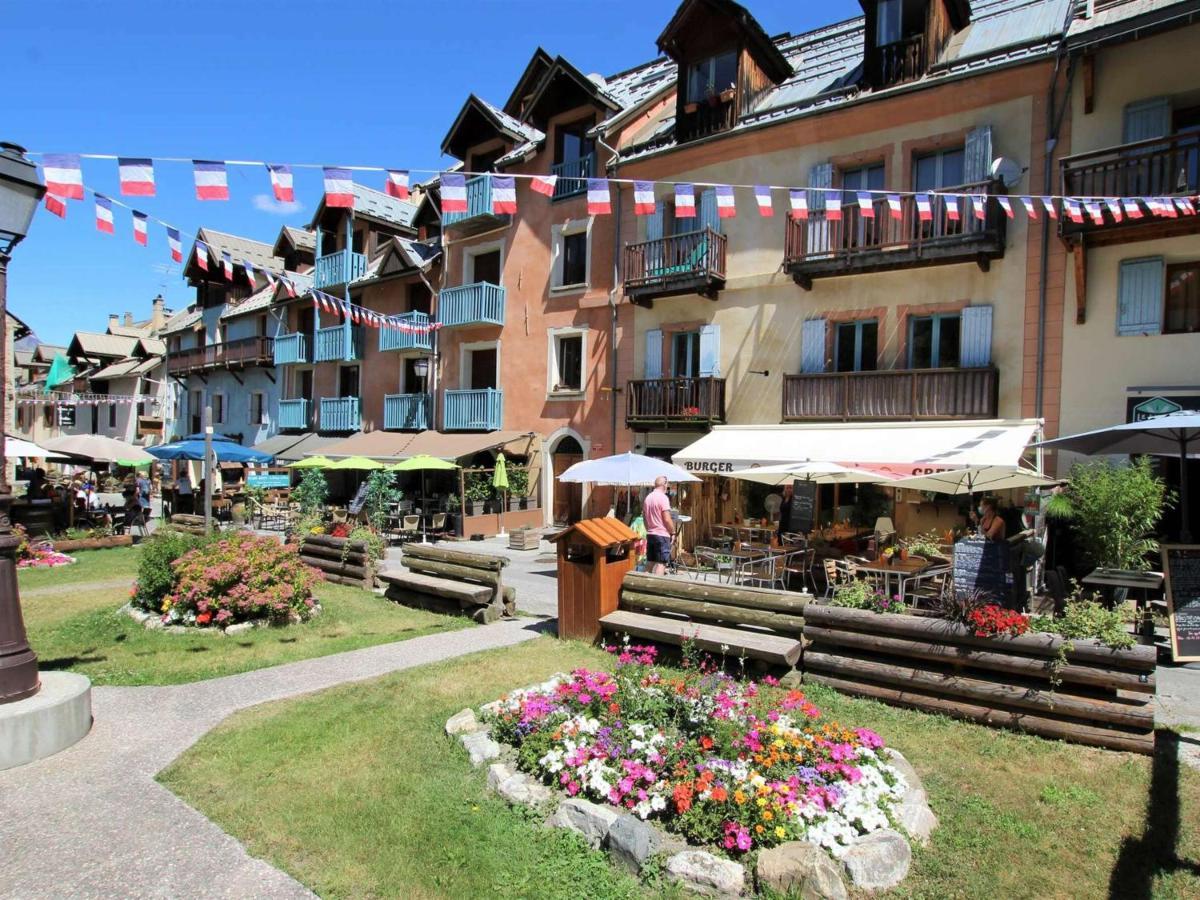 Appartement Serre Chevalier, 3 pièces, 6 personnes - FR-1-330F-83 Extérieur photo
